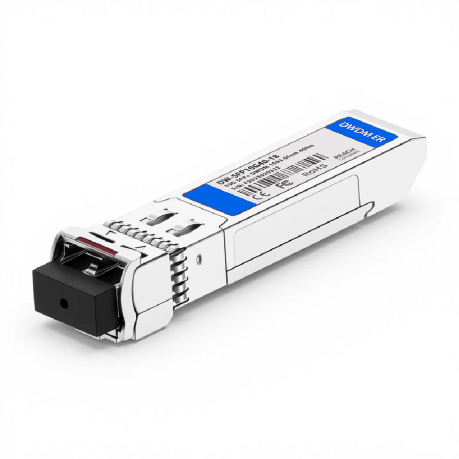 SFPS Cisco C18 DWDM-SFP10G-63.05 Compatible SFP+ 10G DWDM 1563.05nm 100GHz 40km DOM Duplex LC/UPC SMF Optical Transceiver Module for Transmission