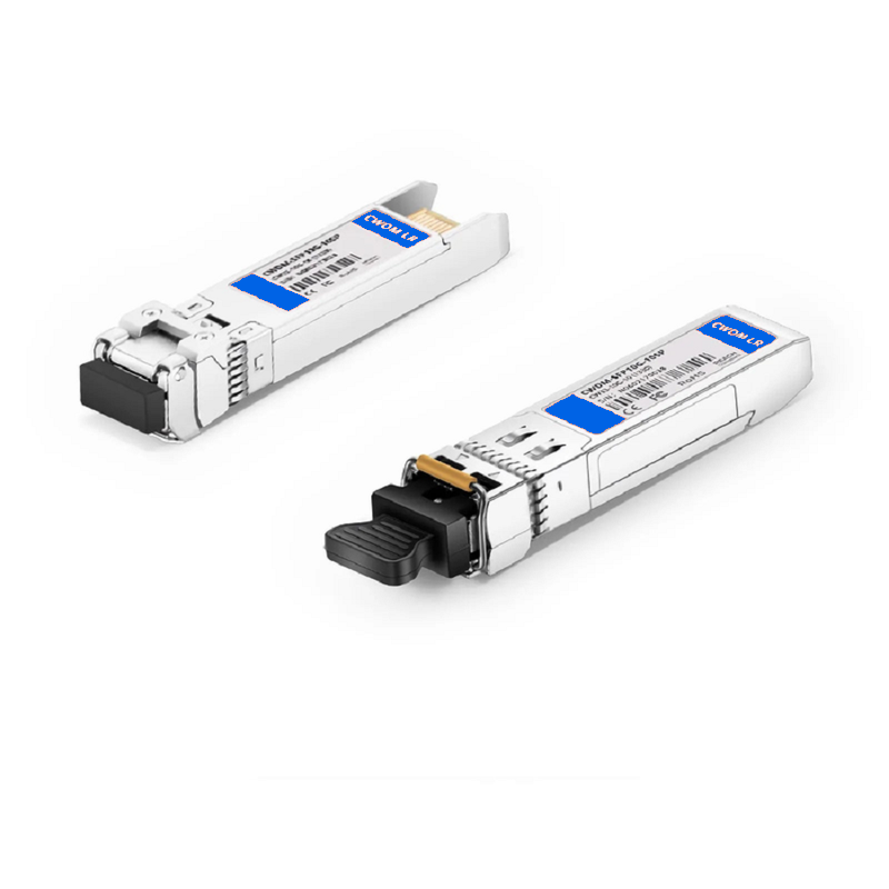 SFPS Generic Compatible SFP+ 10G CWDM 1350nm 20km DOM Duplex LC/UPC SMF Optical Transceiver Module for Transmission