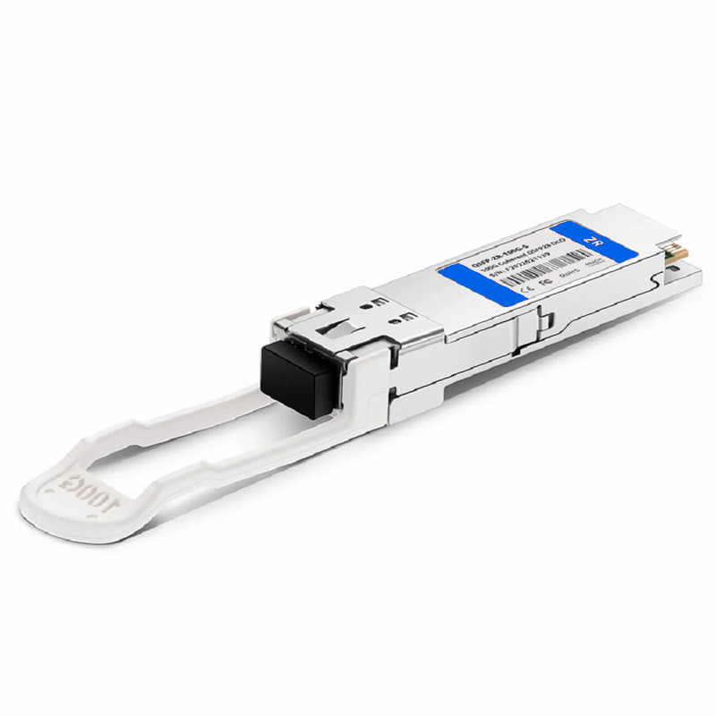 SFPS Generic Compatible QSFP28 DCO 100G DWDM C-band Tunable Coherent 80km DOM Duplex LC/UPC SMF Optical Transceiver Module for Transmission