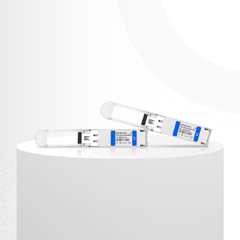 SFPS Generic Compatible QSFP28 DCO 100G DWDM C-band Tunable Coherent 80km DOM Duplex LC/UPC SMF Optical Transceiver Module for Transmission