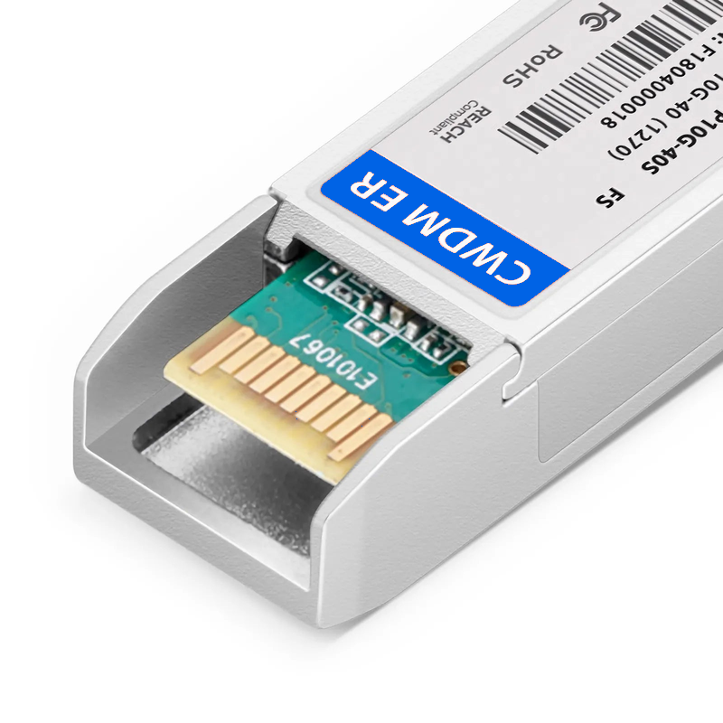 SFPS SFP+ 10G CWDM 1270nm 40km DOM Duplex LC/UPC SMF Optical Transceiver Module for Transmission forFOSwitches