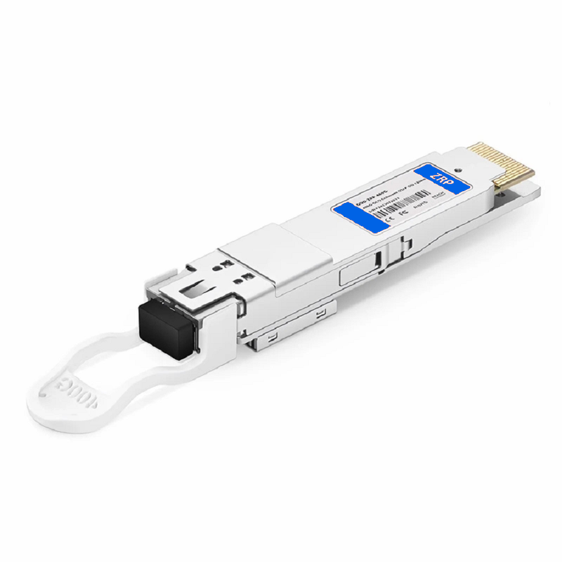 SFPS Ciena 180-3530-900 Compatible QSFP-DD DCO 400G DWDM Tunable Coherent 120km DOM Duplex LC/UPC SMF Optical Transceiver Module for Transmission