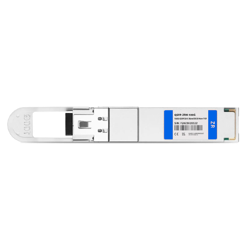 SFPS Ciena 180-3530-900 Compatible QSFP-DD DCO 400G DWDM Tunable Coherent 120km DOM Duplex LC/UPC SMF Optical Transceiver Module for Transmission