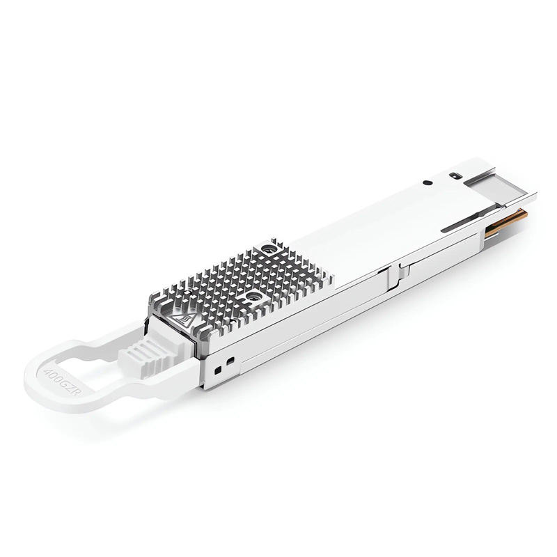 SFPS Ciena 180-3530-900 Compatible QSFP-DD DCO 400G DWDM Tunable Coherent 120km DOM Duplex LC/UPC SMF Optical Transceiver Module for Transmission