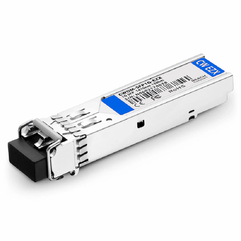 SFPS Cisco CWDM-SFP-1430 Compatible SFP 1000BASE-CWDM 1430nm 40km DOM Duplex LC/UPC SMF Optical Transceiver Module for Transmission