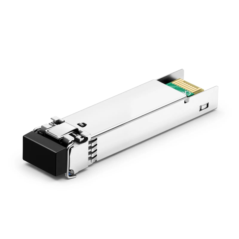 SFPS NETGEAR Compatible 1000BASE-BX-U SFP BiDi 1310nm-TX/1550nm-RX 10km DOM Simplex LC/UPC SMF Optical Transceiver Module
