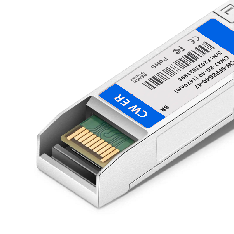 SFPS Brocade Compatible SFP+ 8G Fibre Channel CWDM 1590nm 40km DOM Duplex LC/UPC SMF Optical Transceiver Module