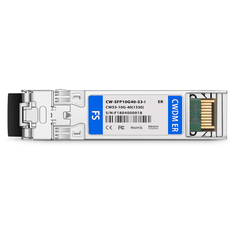SFPS Brocade Compatible SFP+ 8G Fibre Channel CWDM 1510nm 40km DOM Duplex LC/UPC SMF Optical Transceiver Module