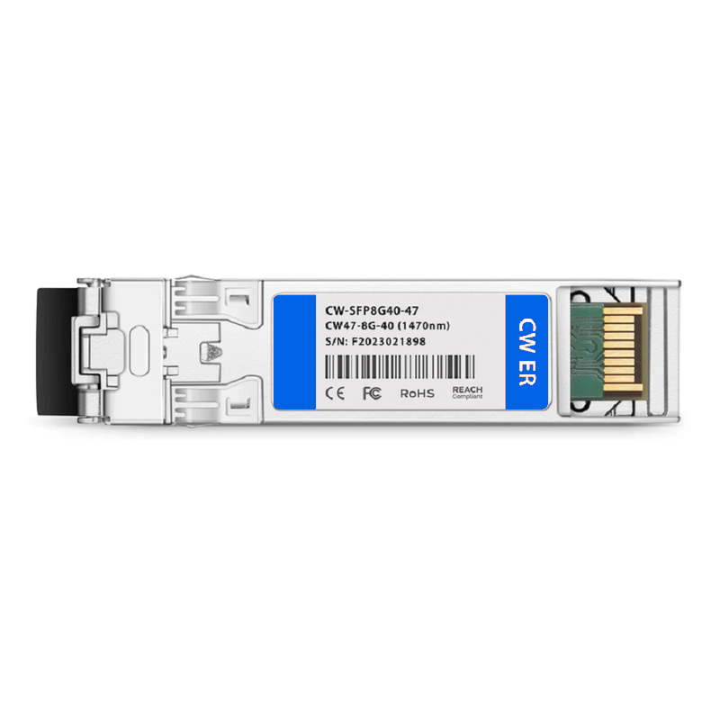 SFPS Brocade Compatible SFP+ 8G Fibre Channel CWDM 1550nm 40km DOM Duplex LC/UPC SMF Optical Transceiver Module