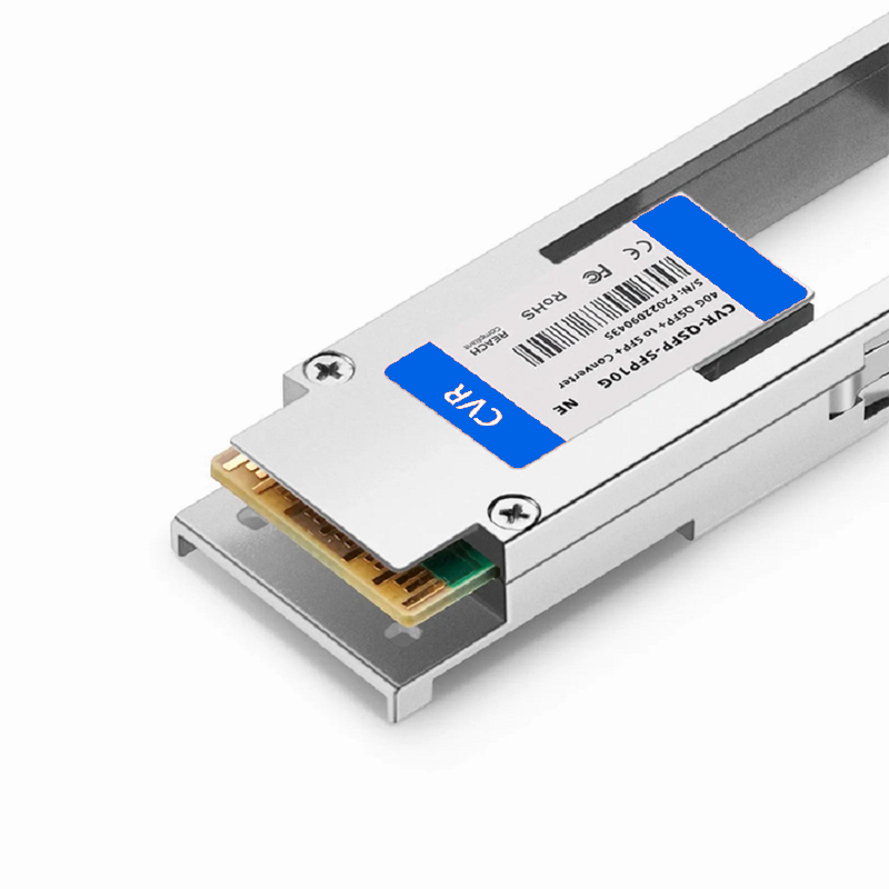 SFPS Cisco Compatible 40G QSFP+ to 10G SFP+ Adapter Converter Module with DDMI