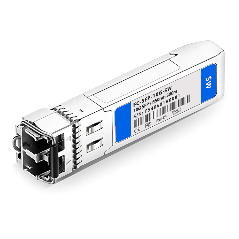 SFPS Cisco DS-SFP-FC10G-SW Compatible SFP+ 10G Fibre Channel 850nm 300m DOM Duplex LC/UPC MMF Optical Transceiver Module