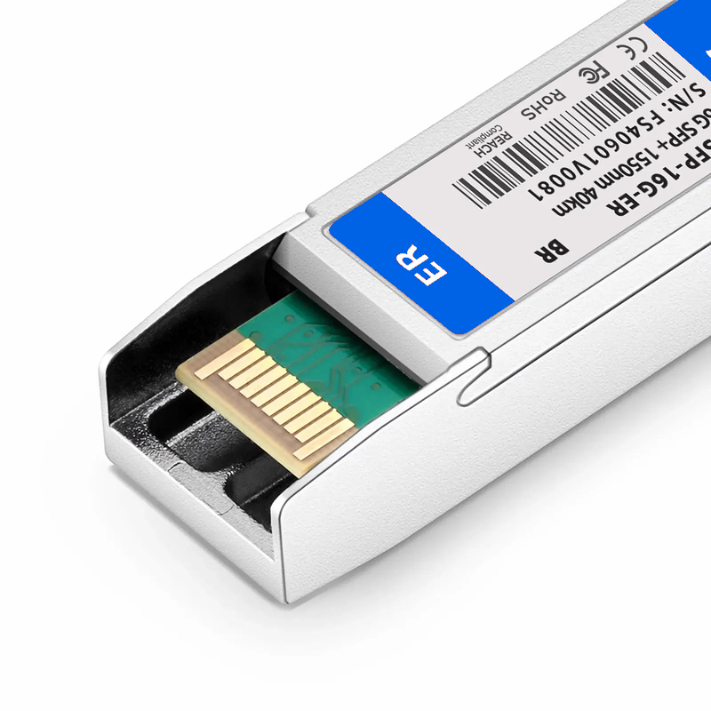 SFPS Brocade 57-1000262-01 Compatible SFP+ 16G Fibre Channel 1550nm 40km DOM Duplex LC/UPC SMF Optical Transceiver Module