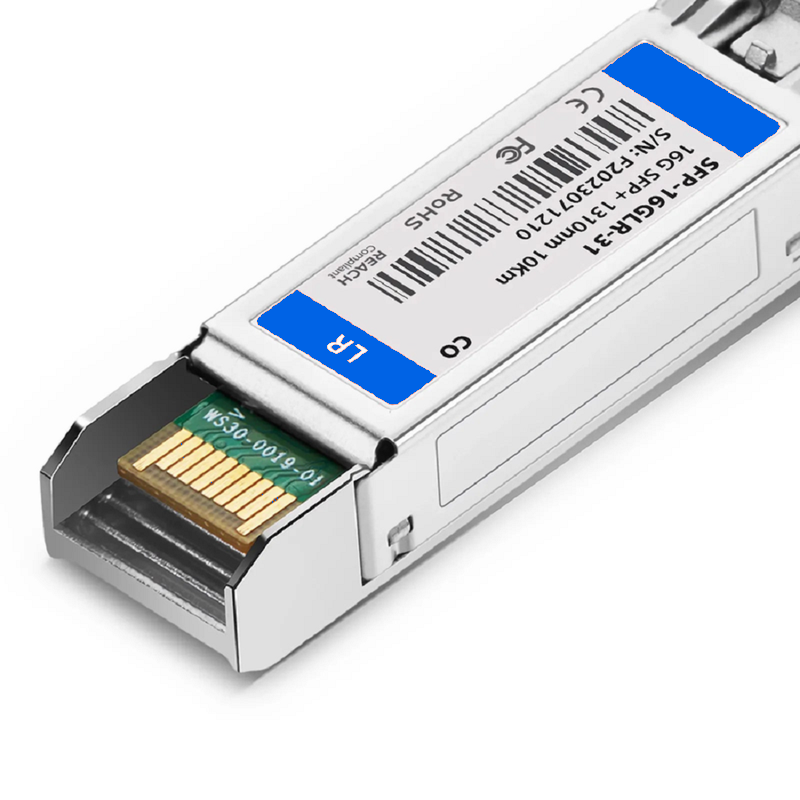 SFPS Brocade Compatible SFP+ 16G Fibre Channel 1310nm 10km DOM Duplex LC/UPC SMF Optical Transceiver Module
