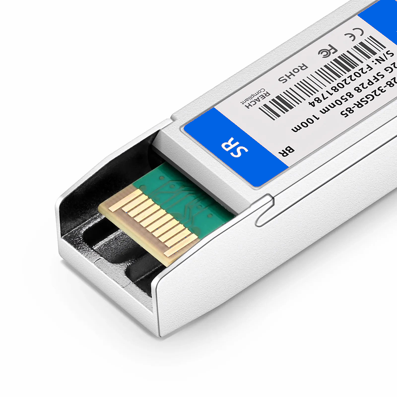 SFPS Brocade XBR-000212 Compatible SFP28 32G Fibre Channel 850nm 100m DOM Duplex LC/UPC MMF Optical Transceiver Module