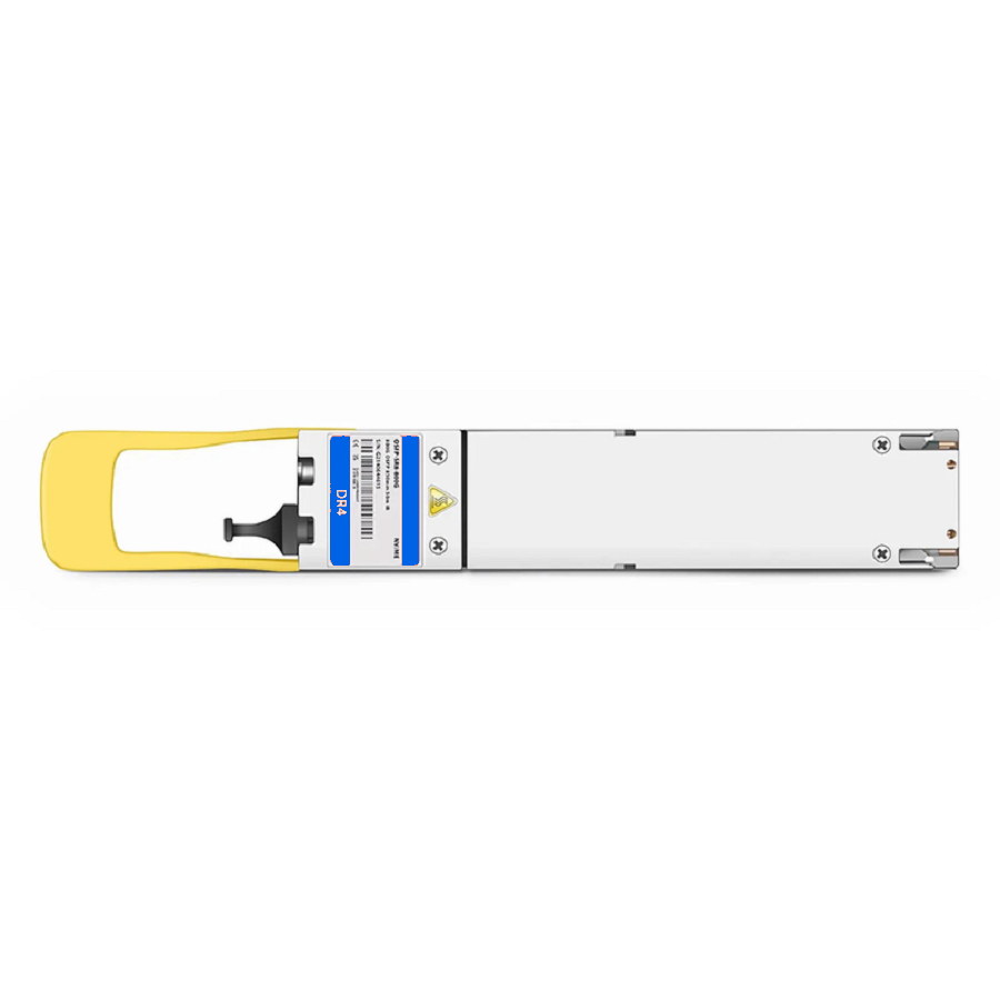 SFPS NVIDIA/Mellanox MMS4X00-NS400 Compatible 400GBASE-DR4 OSFP Flat Top 4 x 100G PAM4 1310nm 500m DOM MPO-12/APC SMF InfiniBand NDR Optical Transceiver Module for ConnectX-7 HCA