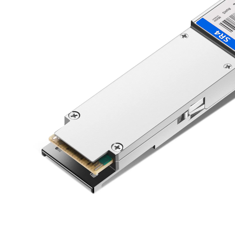 SFPS NVIDIA/Mellanox MMA1Z00-NS400 Compatible 400GBASE-SR4 QSFP112 4 x 100G PAM4 850nm 50m DOM MPO-12/APC MMF InfiniBand NDR Optical Transceiver Module for ConnectX-7 HCA