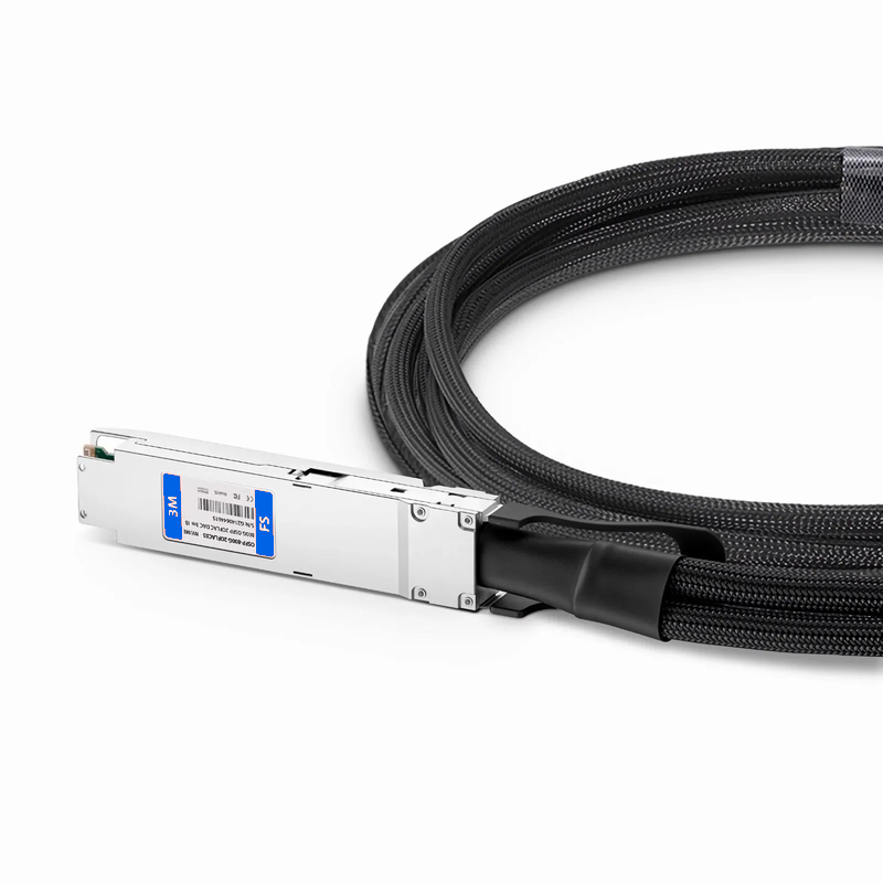 SFPS 3m (10ft) NVIDIA/Mellanox MCA7J60-N003 Compatible 800G OSFP 8 x 100G PAM4 Finned Top to 2 x 400G OSFP 4 x 100G PAM4 Flat Top InfiniBand NDR Active Direct Attach Copper Breakout Cable for Quantum-2 Switches and ConnectX-7 HCA
