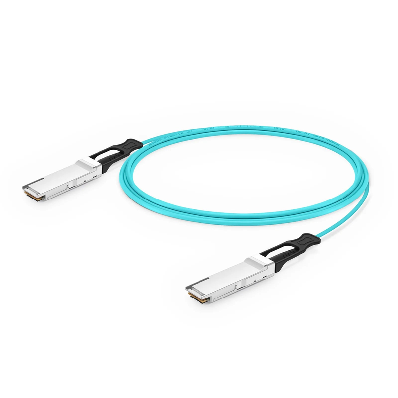 SFPS 10m (33ft) NVIDIA/Mellanox MFS1S00-H010V Compatible 200G QSFP56 4 x 50G PAM4 InfiniBand HDR Active Optical Cable for Quantum Switches and ConnectX-6 HCA