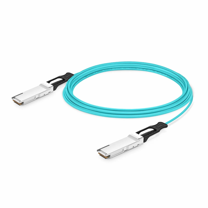 SFPS 30m (98ft) NVIDIA/Mellanox MFS1S00-H030V Compatible 200G QSFP56 4 x 50G PAM4 InfiniBand HDR Active Optical Cable for Quantum Switches and ConnectX-6 HCA