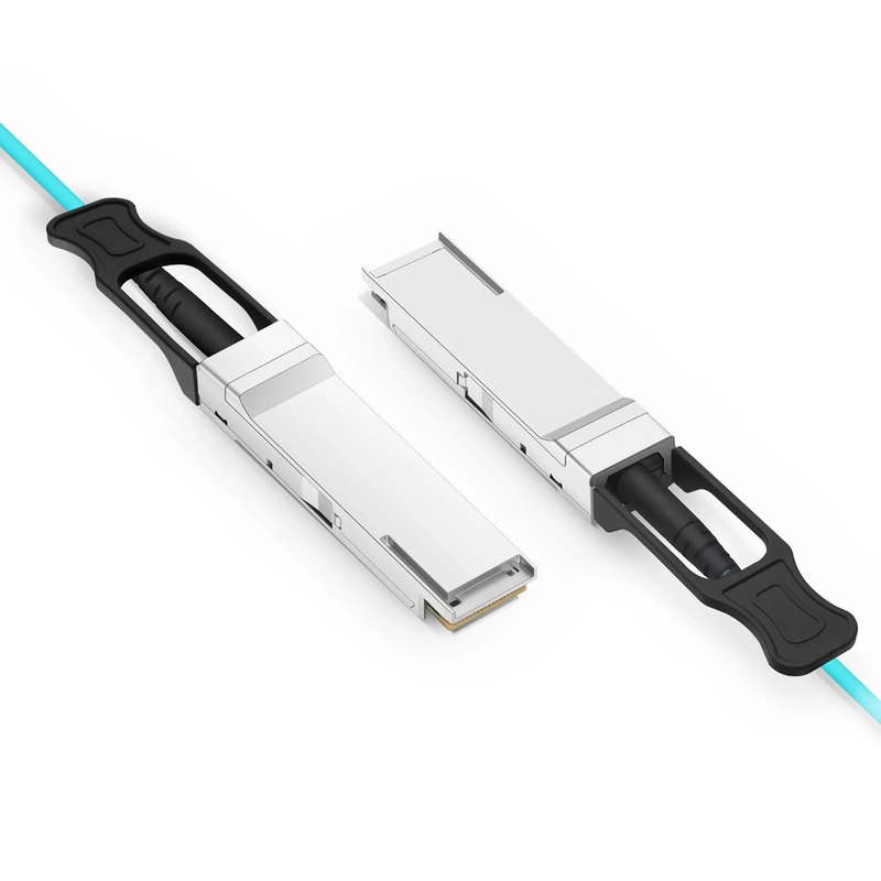 SFPS 50m (164ft) NVIDIA/Mellanox MFS1S00-H050V Compatible 200G QSFP56 4 x 50G PAM4 InfiniBand HDR Active Optical Cable for Quantum Switches and ConnectX-6 HCA