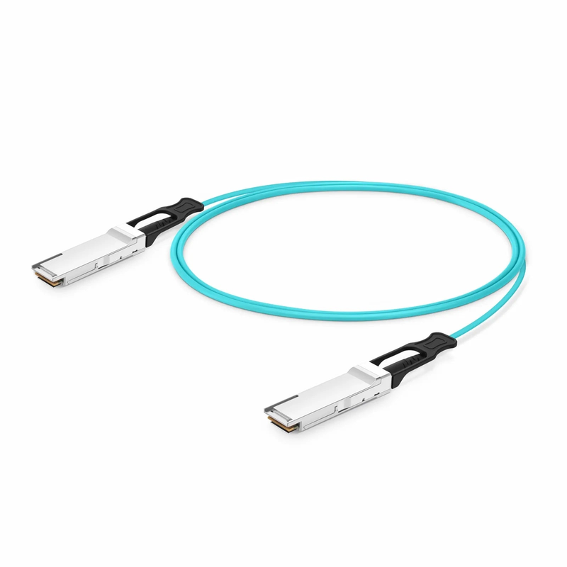 SFPS 3m (10ft) NVIDIA/Mellanox MFS1S00-H003V Compatible 200G QSFP56 4 x 50G PAM4 InfiniBand HDR Active Optical Cable for Quantum Switches and ConnectX-6 HCA