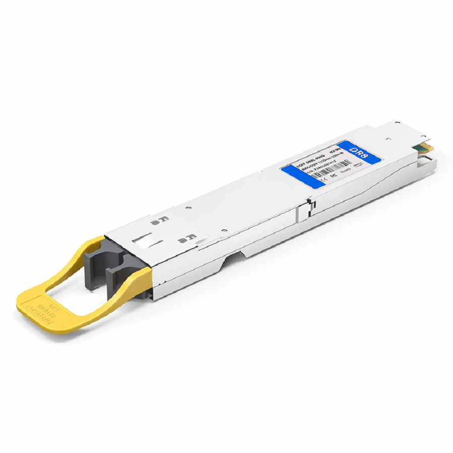 SFPS NVIDIA/Mellanox MMS4X00-NS Compatible 800GBASE 2xDR4/DR8 OSFP Finned Top 8 x 100G PAM4 1310nm 100m DOM Dual MPO-12/APC SMF InfiniBand NDR Optical Transceiver Module for Quantum-2 Switches