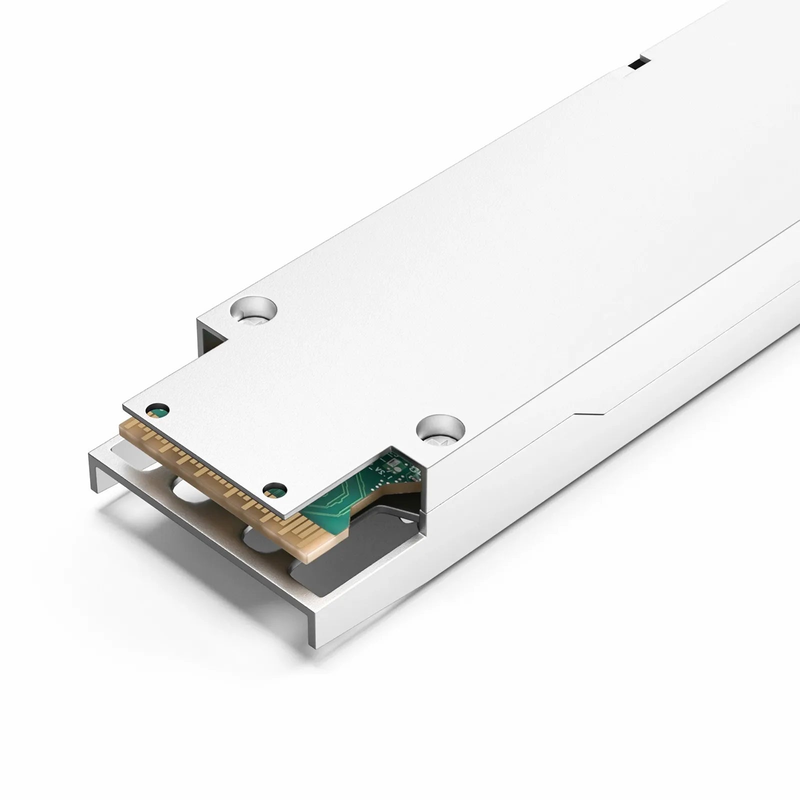 SFPS NVIDIA/Mellanox MMA4Z00-NS Compatible 800GBASE 2xSR4/SR8 OSFP Finned Top 8 x 100G PAM4 850nm 50m DOM Dual MPO-12/APC MMF InfiniBand NDR Optical Transceiver Module for Quantum-2 Switches