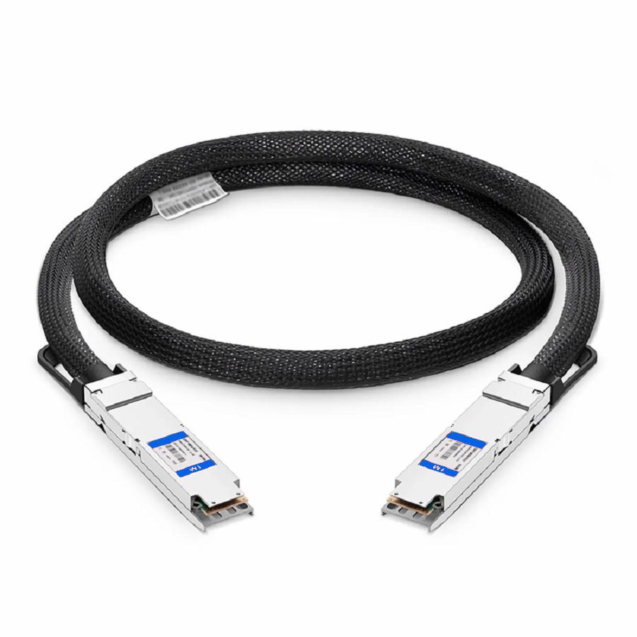 SFPS 1m (3ft) NVIDIA/Mellanox MCP4Y10-N001 Compatible 800G OSFP 8 x 100G PAM4 Finned Top InfiniBand NDR Passive Direct Attach Copper Twinax Cable for Quantum-2 Switches