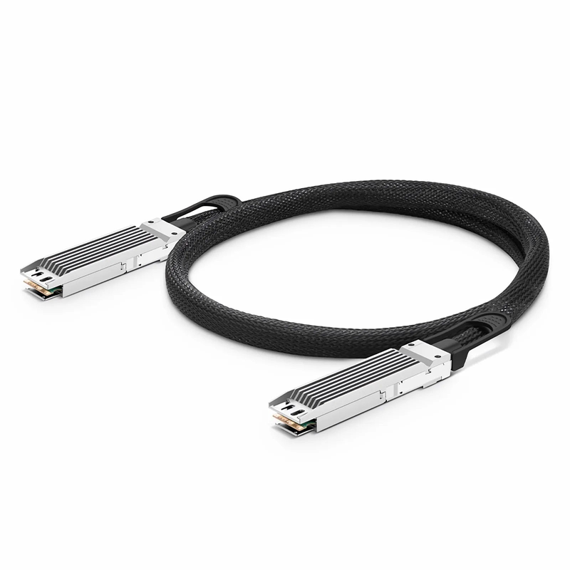 SFPS 3m (10ft) NVIDIA/Mellanox MCP4Y10-N003 Compatible 800G OSFP 8 x 100G PAM4 Finned Top InfiniBand NDR Passive Direct Attach Copper Twinax Cable for Quantum-2 Switches