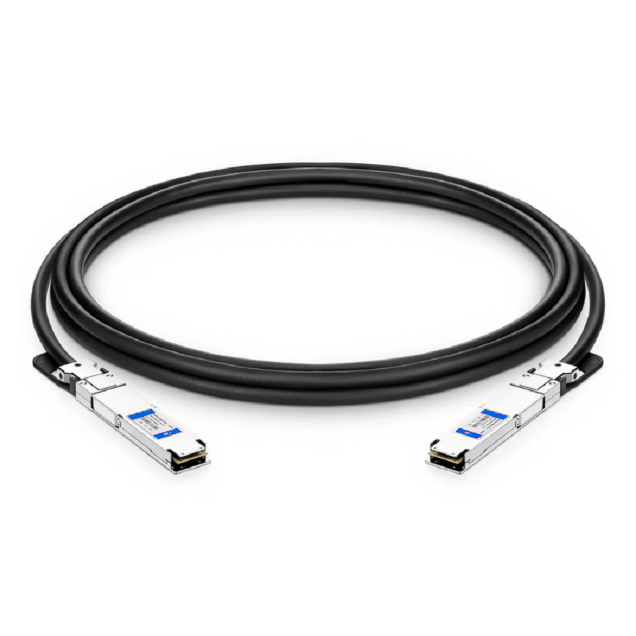 SFPS 1m (3ft) NVIDIA/Mellanox MCP4Y10-NO01 Compatible 400G OSFP 4 x 100G PAM4 Flat Top InfiniBand NDR Passive Direct Attach Copper Twinax Cable for ConnectX-7 HCA