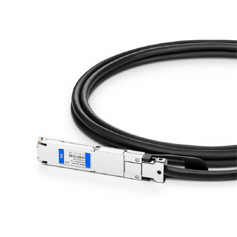 SFPS 1m (3ft) NVIDIA/Mellanox MCP4Y10-NO01 Compatible 400G OSFP 4 x 100G PAM4 Flat Top InfiniBand NDR Passive Direct Attach Copper Twinax Cable for ConnectX-7 HCA