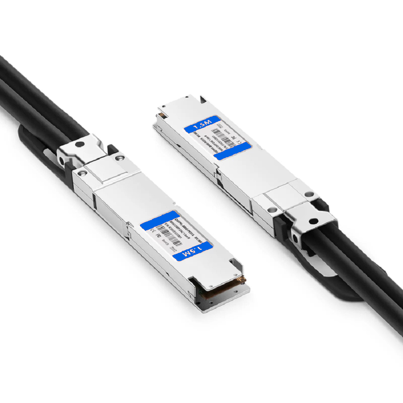 SFPS 1.5m (5ft) NVIDIA/Mellanox MCP4Y10-NO1A Compatible 400G OSFP 4 x 100G PAM4 Flat Top InfiniBand NDR Passive Direct Attach Copper Twinax Cable for ConnectX-7 HCA