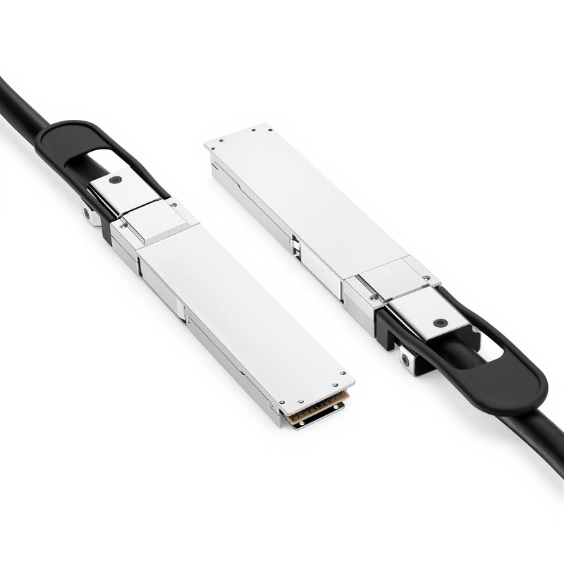 SFPS 1.5m (5ft) NVIDIA/Mellanox MCP4Y10-NO1A Compatible 400G OSFP 4 x 100G PAM4 Flat Top InfiniBand NDR Passive Direct Attach Copper Twinax Cable for ConnectX-7 HCA