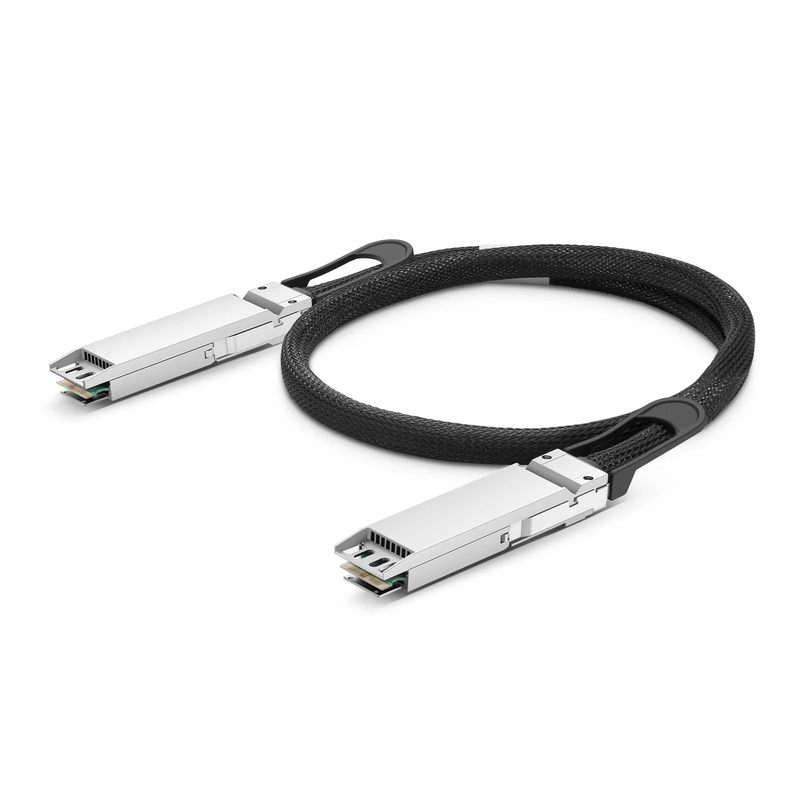 SFPS 1m (3ft) NVIDIA/Mellanox Compatible 1.6T OSFP224 8 x 200G PAM4 Closed Finned Top InfiniBand XDR Passive Direct Attach Copper Twinax Cable