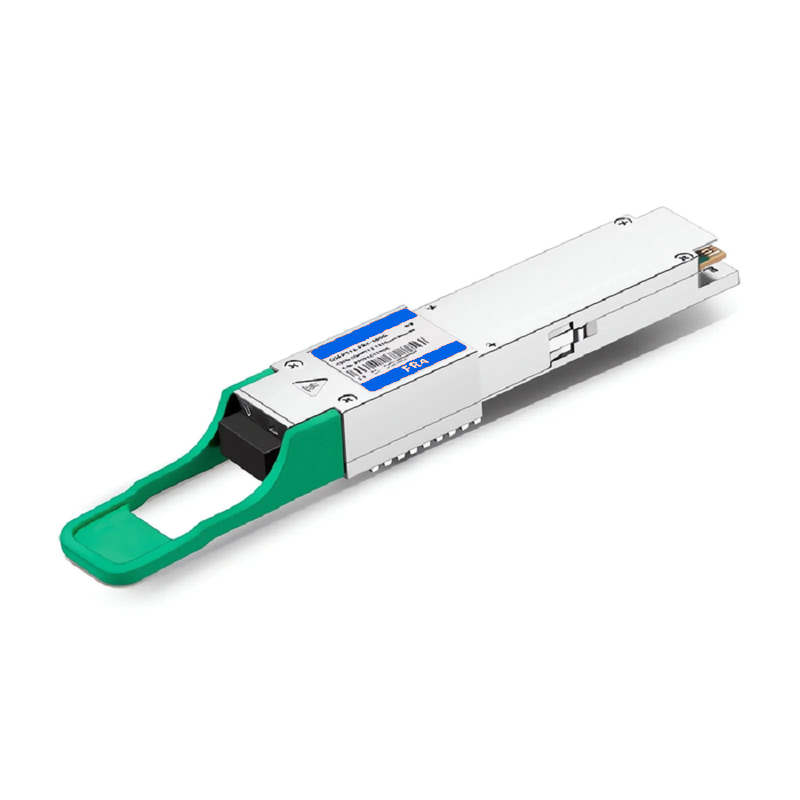 SFPS NVIDIA/Mellanox Compatible 400GBASE-FR4 QSFP112 4 x 100G PAM4 1310nm 2km DOM Duplex LC/UPC SMF InfiniBand NDR Optical Transceiver Module for ConnectX-7 HCA
