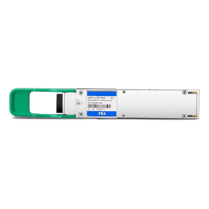 SFPS NVIDIA/Mellanox Compatible 400GBASE-FR4 QSFP112 4 x 100G PAM4 1310nm 2km DOM Duplex LC/UPC SMF InfiniBand NDR Optical Transceiver Module for ConnectX-7 HCA
