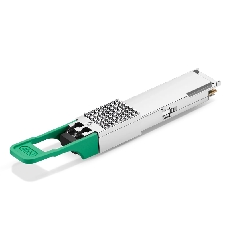 SFPS NVIDIA/Mellanox Compatible 400GBASE-FR4 QSFP112 4 x 100G PAM4 1310nm 2km DOM Duplex LC/UPC SMF InfiniBand NDR Optical Transceiver Module for ConnectX-7 HCA
