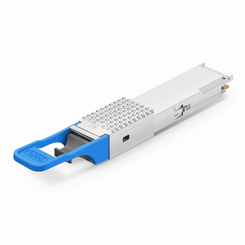 SFPS NVIDIA/Mellanox MMS1X00-NS400 Compatible 400GBASE-DR4 QSFP112 4 x 100G PAM4 1310nm 500m DOM MPO-12/APC SMF InfiniBand NDR Optical Transceiver Module for ConnectX-7 HCA