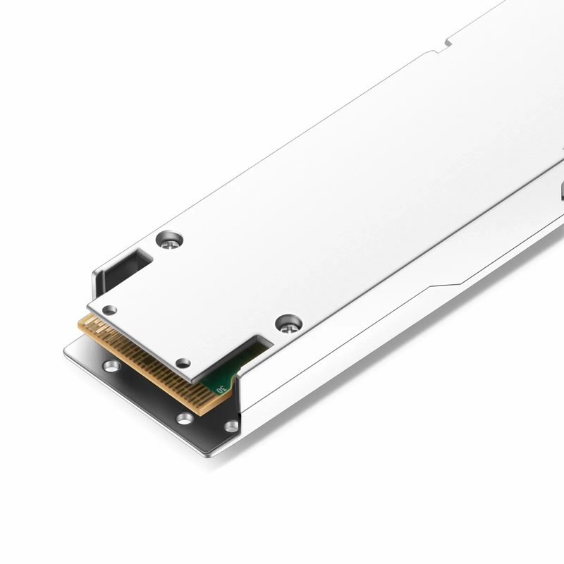 SFPS NVIDIA/Mellanox MMA4Z00-NS400 Compatible 400GBASE-SR4 OSFP Flat Top 4 x 100G PAM4 850nm 50m DOM MPO-12/APC MMF InfiniBand NDR Optical Transceiver Module for ConnectX-7 HCA