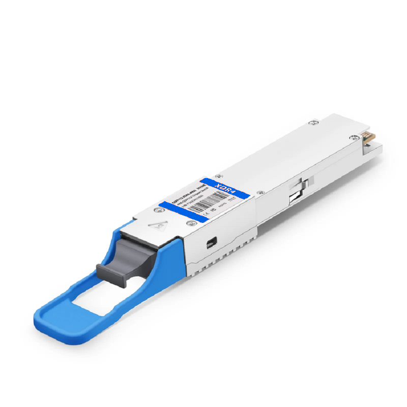 SFPS NVIDIA/Mellanox Compatible 400GBASE-XDR4 QSFP112 4 x 100G PAM4 1310nm 2km DOM MPO-12/APC SMF InfiniBand NDR Optical Transceiver Module for ConnectX-7 HCA