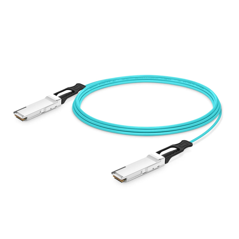 SFPS 15m (49ft) NVIDIA/Mellanox Compatible 400G QSFP112 4 x 100G PAM4 InfiniBand NDR Active Optical Cable for ConnectX-7 HCA