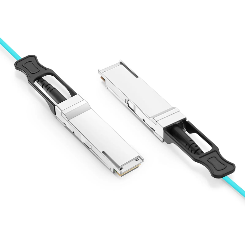 SFPS 15m (49ft) NVIDIA/Mellanox Compatible 400G QSFP112 4 x 100G PAM4 InfiniBand NDR Active Optical Cable for ConnectX-7 HCA
