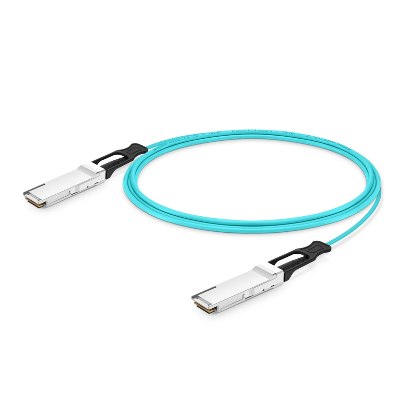 SFPS 10m (33ft) NVIDIA/Mellanox Compatible 400G QSFP112 4 x 100G PAM4 InfiniBand NDR Active Optical Cable for ConnectX-7 HCA