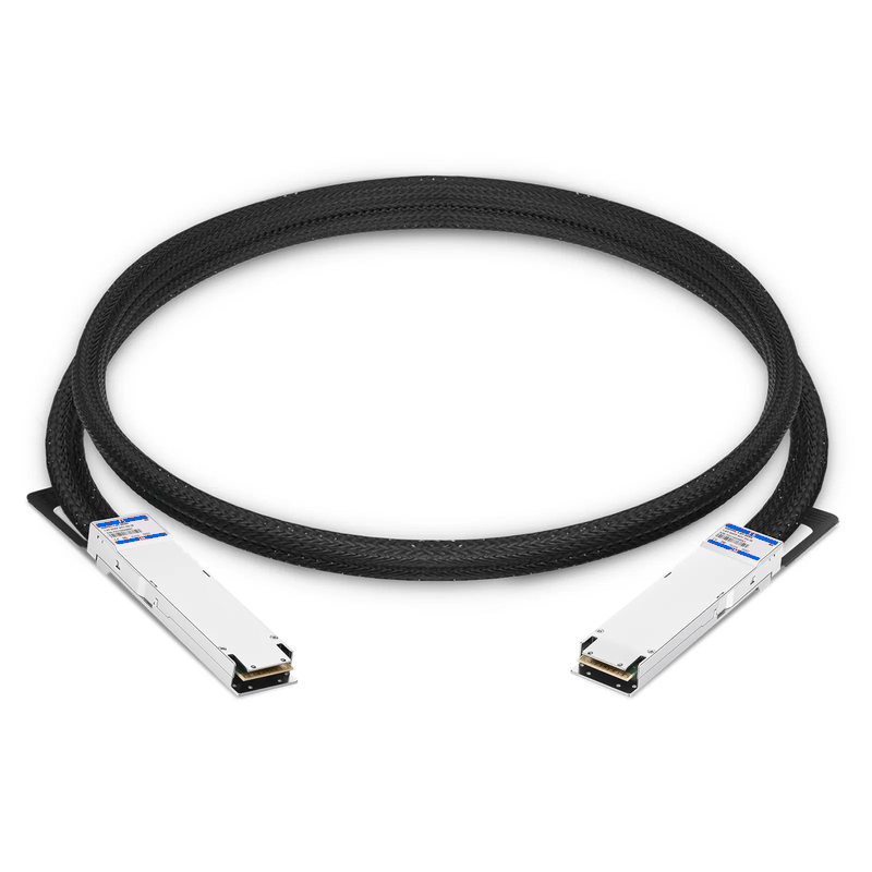SFPS 2m (7ft) NVIDIA/Mellanox MCA4K00-X002 Compatible 1.6T OSFP224 8 x 200G PAM4 Flat Top InfiniBand XDR Active Direct Attach Copper Twinax Cable