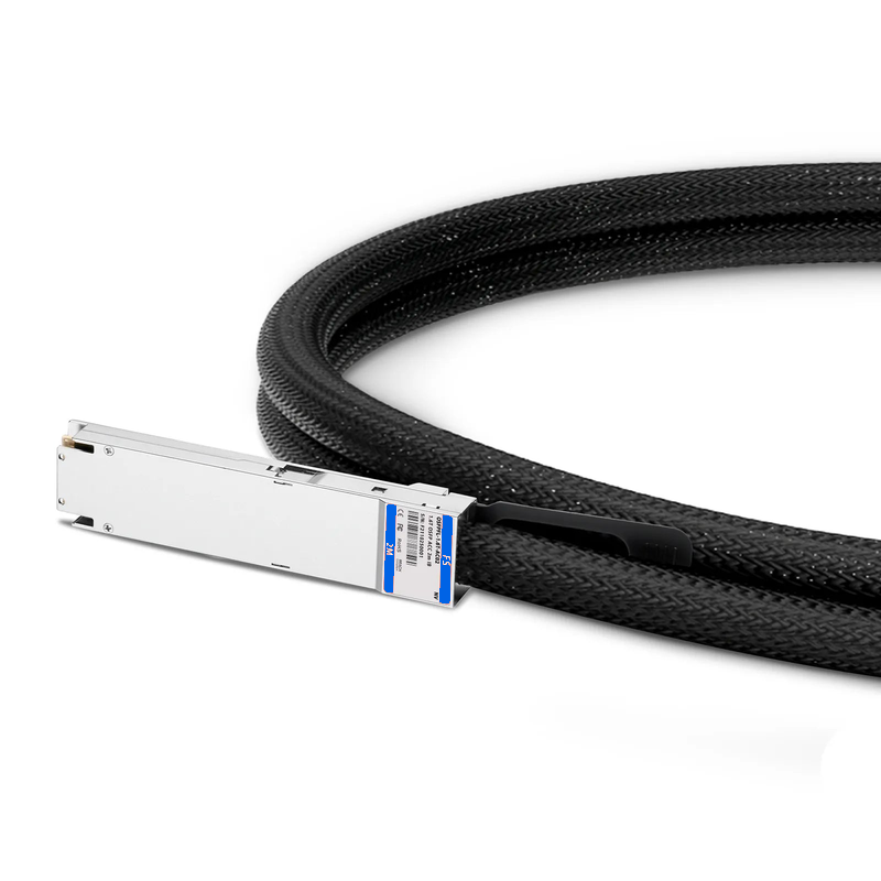 SFPS 2m (7ft) NVIDIA/Mellanox MCA4K00-X002 Compatible 1.6T OSFP224 8 x 200G PAM4 Flat Top InfiniBand XDR Active Direct Attach Copper Twinax Cable