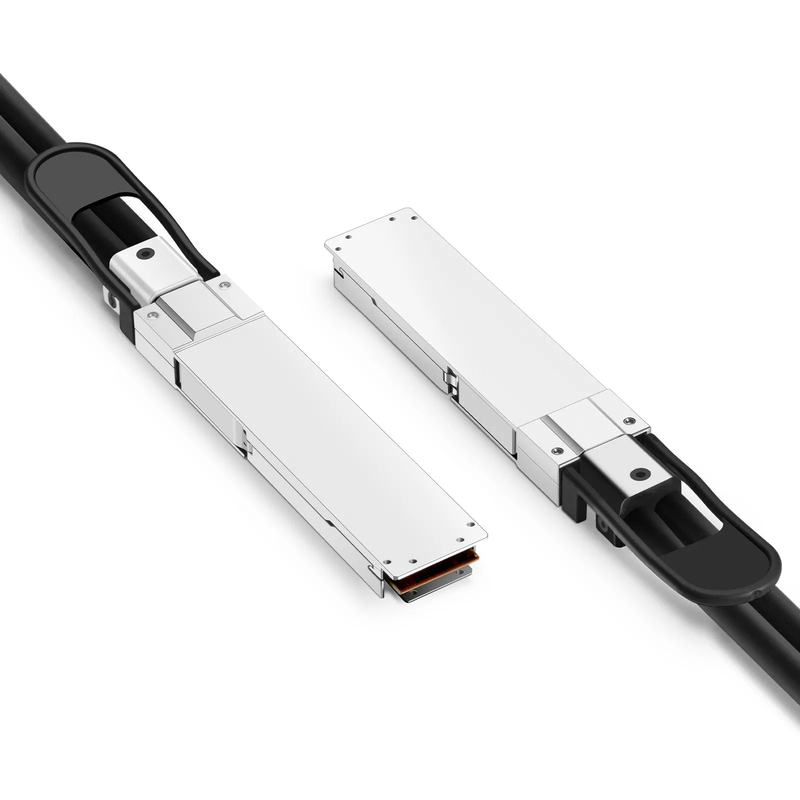 SFPS 1.5m (5ft) NVIDIA/Mellanox MCP4Y10-N01A-FLT Compatible 800G OSFP 8 x 100G PAM4 Flat Top InfiniBand Passive Direct Attach Copper Twinax Cable for DGX H100/Cedar-7