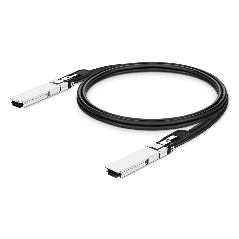 SFPS 3m (10ft) NVIDIA/Mellanox MCP4Y10-N003-FLT Compatible 800G OSFP 8 x 100G PAM4 Flat Top InfiniBand Passive Direct Attach Copper Twinax Cable for DGX H100/Cedar-7