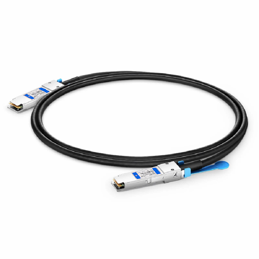 SFPS 3m (10ft) NVIDIA/Mellanox MCA1J00-H003E Compatible 200G QSFP56 4 x 50G PAM4 InfiniBand HDR Active Direct Attach Copper Twinax Cable for Quantum Switches and ConnectX-6 HCA