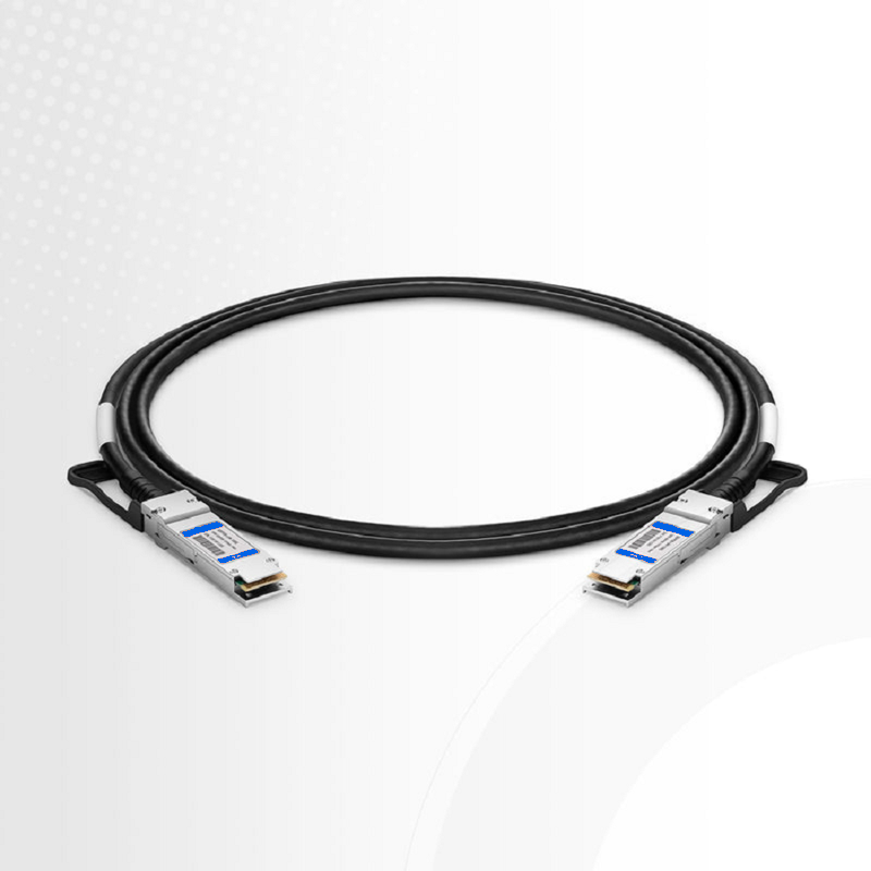 SFPS 0.5m (2ft) NVIDIA/Mellanox MCP1650-H00AE30 Compatible 200G QSFP56 4 x 50G PAM4 InfiniBand HDR Passive Direct Attach Copper Twinax Cable for Quantum Switches and ConnectX-6 HCA