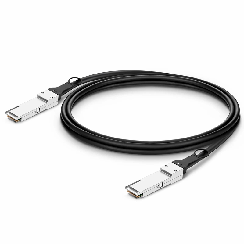 SFPS 1.5m (5ft) NVIDIA/Mellanox MCP1650-H01AE30 Compatible 200G QSFP56 4 x 50G PAM4 InfiniBand HDR Passive Direct Attach Copper Twinax Cable for Quantum Switches and ConnectX-6 HCA